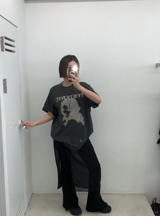 KSUBI韓國直郵㊣女裝新款推薦真品休閑25春夏人氣熱賣職業T恤KSUBIT恤