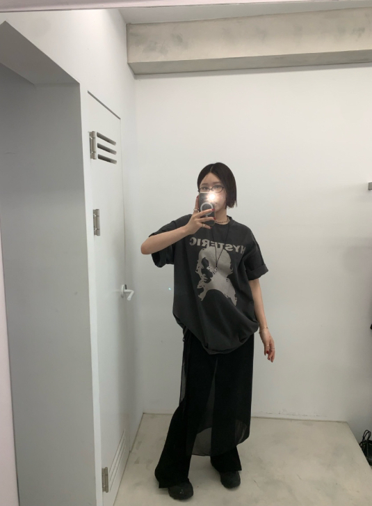 KSUBI韓國直郵㊣女裝新款推薦真品休閑25春夏人氣熱賣職業T恤KSUBIT恤