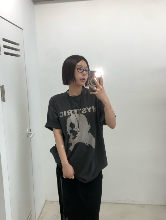 KSUBI韓國直郵㊣女裝新款推薦真品休閑25春夏人氣熱賣職業T恤KSUBIT恤圖色3