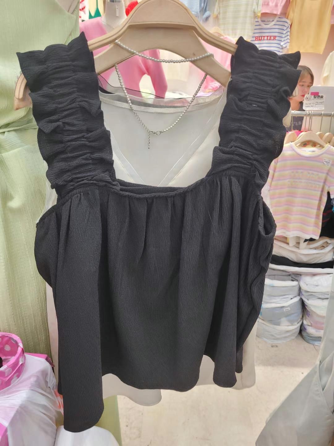 CIRCLE-써클-T韓國直郵㊣女裝新品25春夏熱賣職業吊帶背心CIRCLE吊帶/背心圖色2