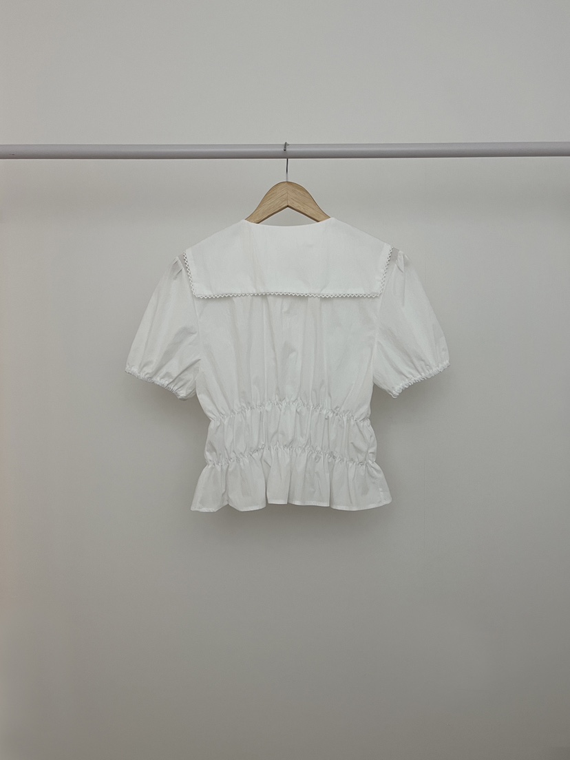 RE:OPENING東大門㊣實拍女士新品25春夏休閑人氣襯衫蕾絲衫RE:OPENING襯衫/蕾絲衫