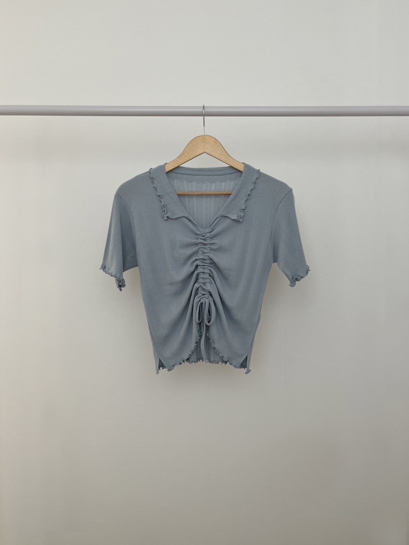 RE:OPENING韓國直郵㊣女裝新品真品25春夏職業人氣推薦時尚T恤RE:OPENINGT恤圖色2