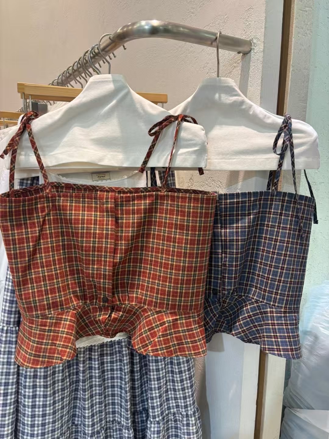 BABY PUSH-베이비푸시-T東大門㊣代購女裝新品推薦吊帶背心BABY PUSH吊帶/背心