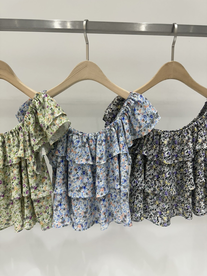 LUCIA韓國代購㊣女士新品真品25春夏時尚職業休閑襯衫蕾絲衫LUCIA襯衫/蕾絲衫