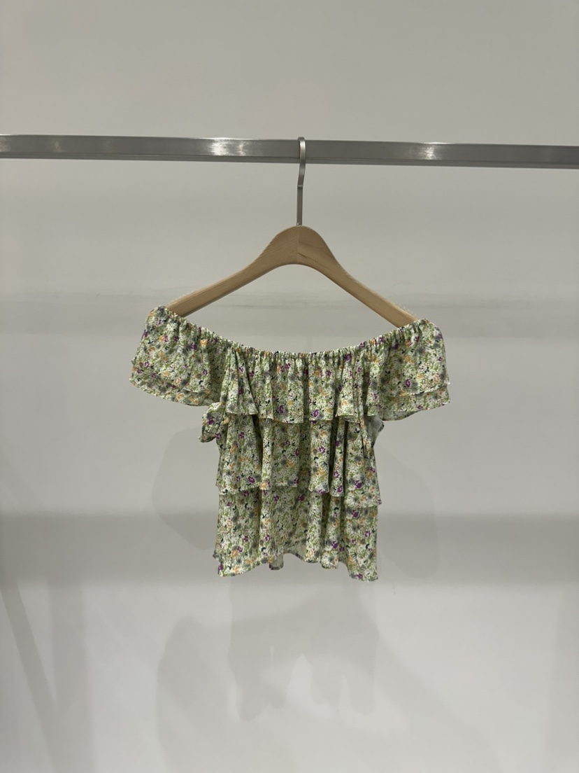 LUCIA韓國代購㊣女士新品真品25春夏時尚職業休閑襯衫蕾絲衫LUCIA襯衫/蕾絲衫圖色3