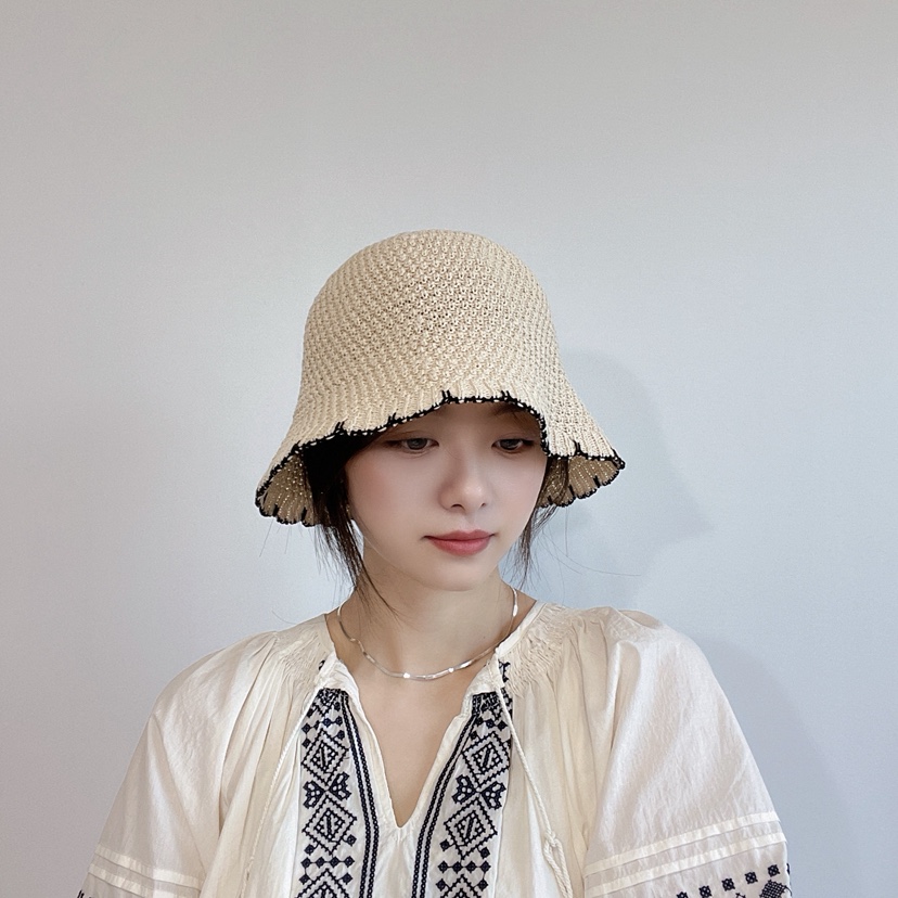 LOVELY HAT東大門㊣實拍女裝新款真品25春夏推薦職業休閑帽子LOVELY HAT帽子