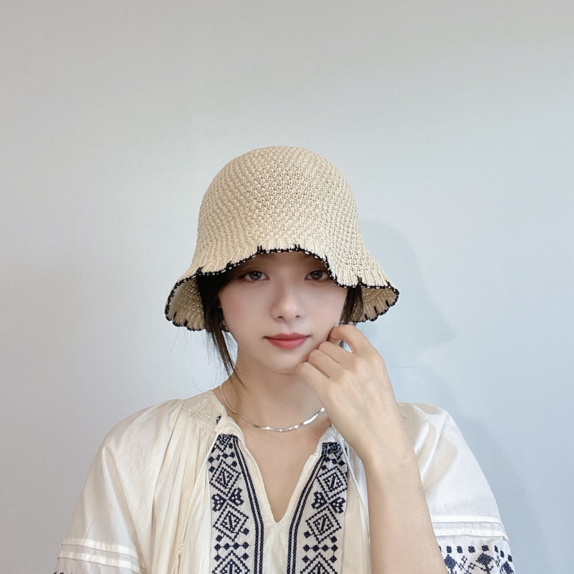 LOVELY HAT東大門㊣實拍女裝新款真品25春夏推薦職業休閑帽子LOVELY HAT帽子