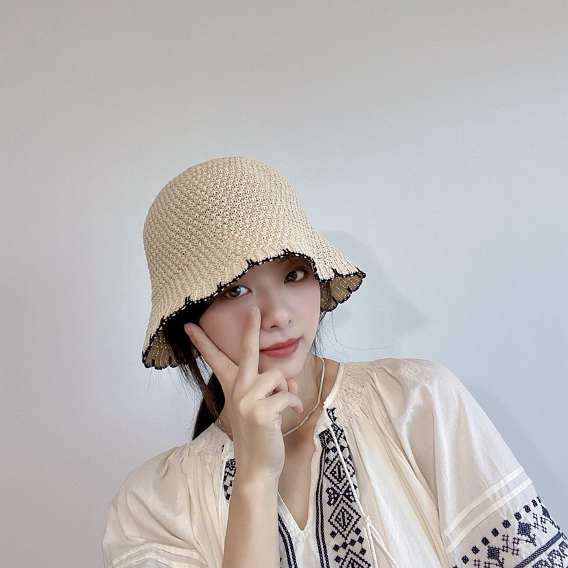 LOVELY HAT東大門㊣實拍女裝新款真品25春夏推薦職業休閑帽子LOVELY HAT帽子