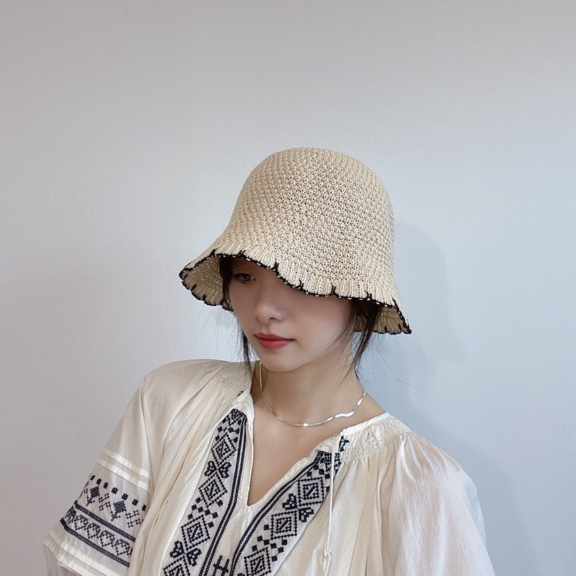 LOVELY HAT東大門㊣實拍女裝新款真品25春夏推薦職業休閑帽子LOVELY HAT帽子圖色2