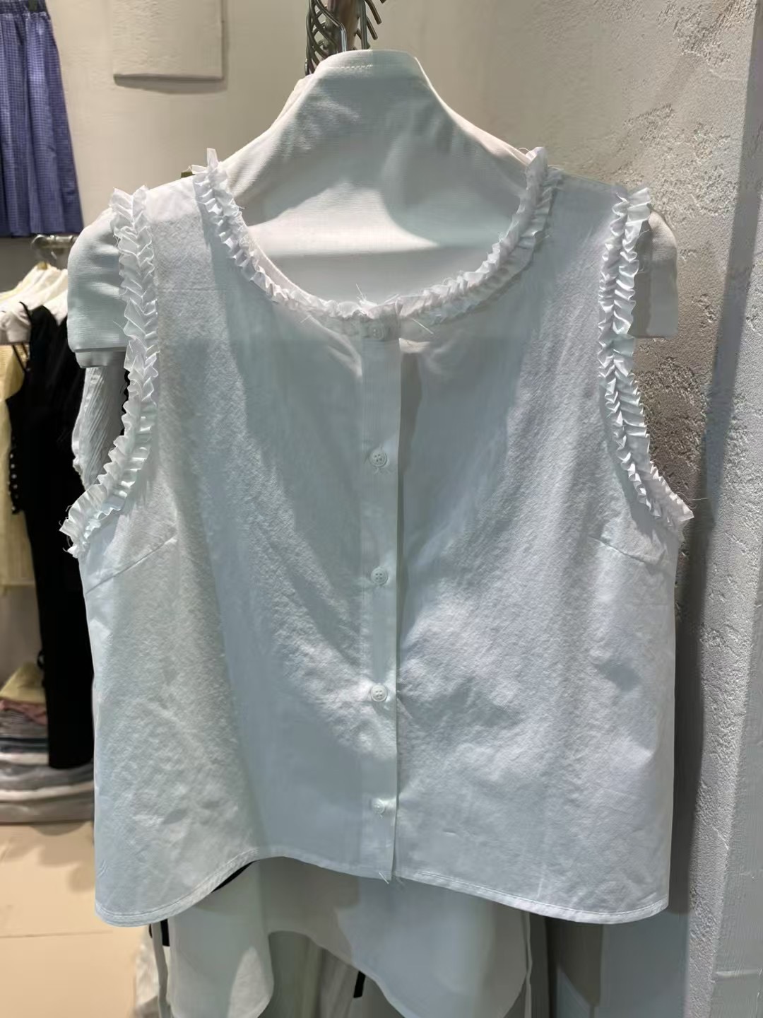 BABY PUSH-베이비푸시-T東大門㊣直郵女士新品時尚真品馬甲BABY PUSH馬甲