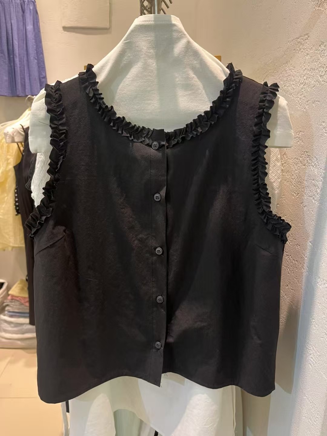 BABY PUSH-베이비푸시-T東大門㊣直郵女士新品時尚真品馬甲BABY PUSH馬甲圖色2