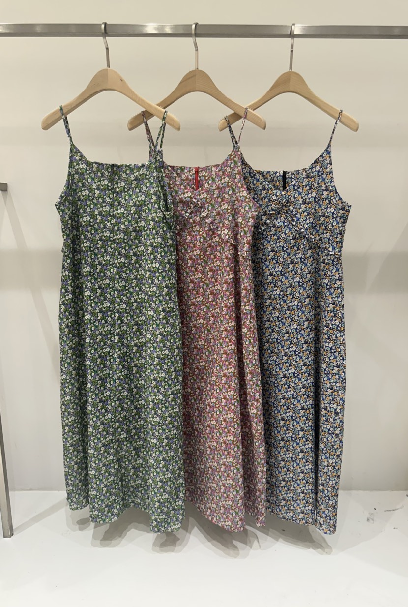 LUCIA東大門㊣直郵女裝新品人氣25春夏推薦休閑真品職業連衣裙LUCIA連衣裙