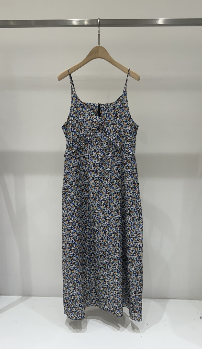 LUCIA東大門㊣直郵女裝新品人氣25春夏推薦休閑真品職業連衣裙LUCIA連衣裙