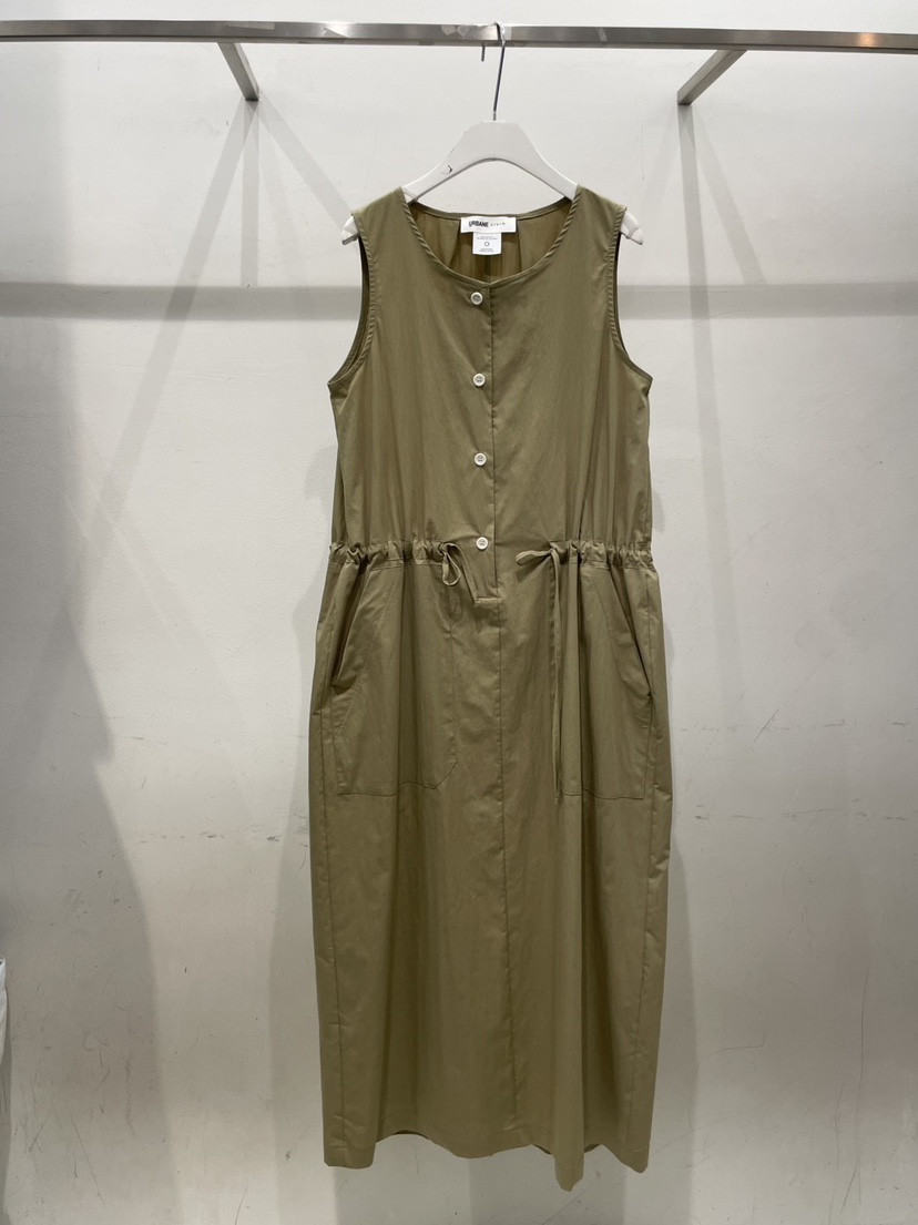 URBANE cloth韓國代購㊣女士新品職業人氣休閑推薦25春夏連衣裙URBANE cloth連衣裙圖色2