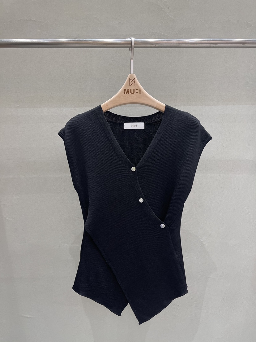 THE MUI東大門㊣直郵女裝新款真品人氣熱賣休閑推薦吊帶背心Mu:i-A吊帶/背心圖色3
