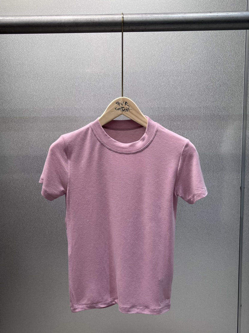 GVR COMPANY東大門㊣實拍女裝新品時尚25春夏熱賣職業推薦T恤GVR-COMPANYT恤圖色2