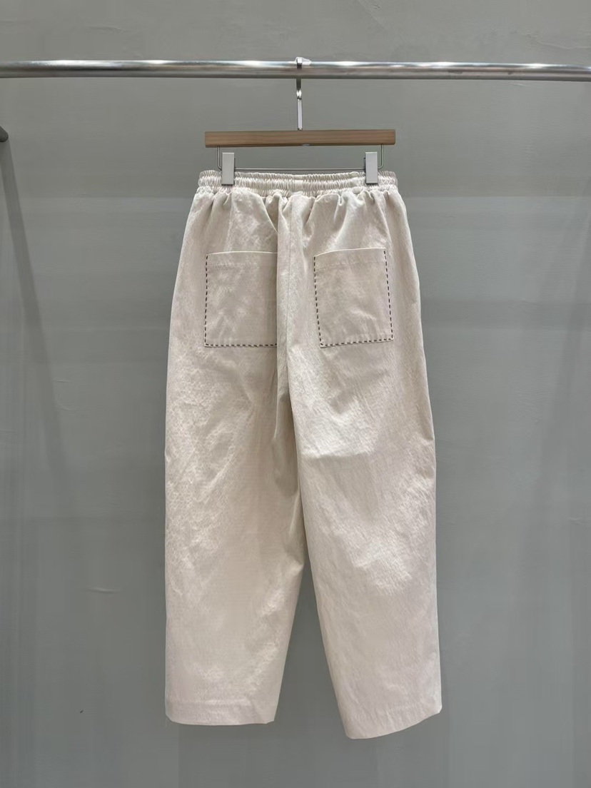 THE MUI韓國代購㊣女裝新品時尚25春夏推薦熱賣職業休閑褲Mu:i-A休閑褲