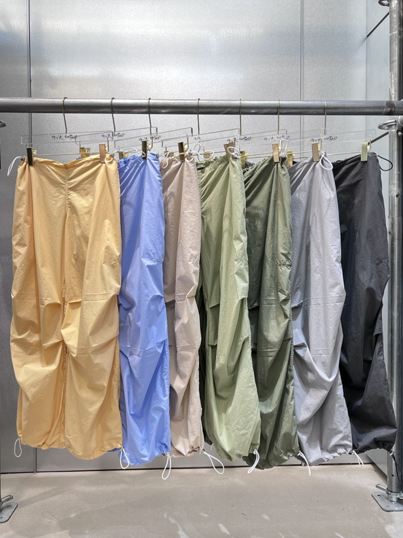 RAWOO東大門㊣實拍女士新品人氣時尚25春夏真品推薦休閑休閑褲GVR-RAWOO休閑褲