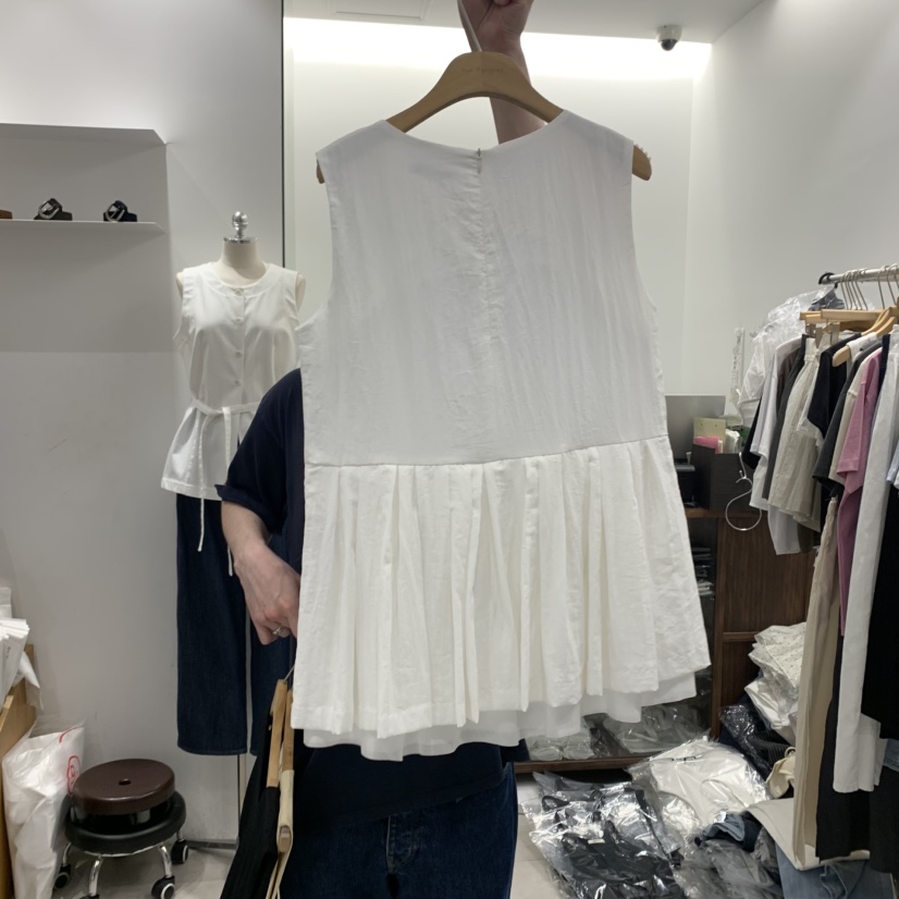 ANN MARGRET韓國代購㊣女士新品真品吊帶背心GRETA.Y吊帶/背心