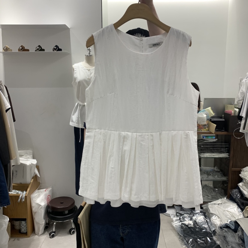 ANN MARGRET韓國代購㊣女士新品真品吊帶背心GRETA.Y吊帶/背心