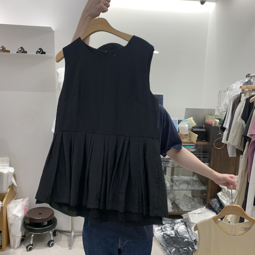 ANN MARGRET韓國代購㊣女士新品真品吊帶背心GRETA.Y吊帶/背心圖色3
