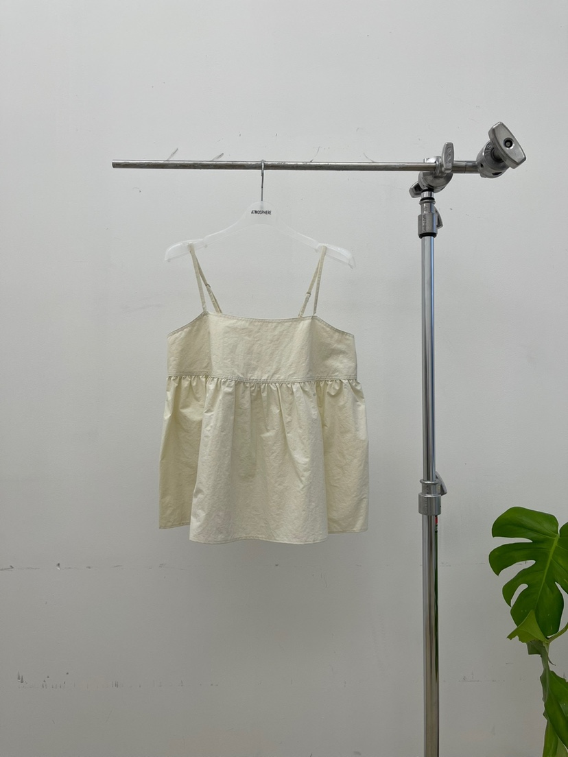 ATMOSPHERE東大門㊣直郵女裝新品25春夏休閑真品熱賣吊帶背心ATMOSPHERE/BLING吊帶/背心