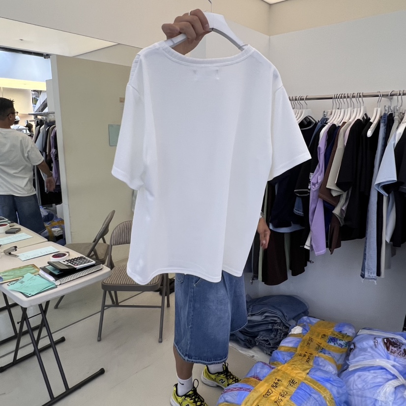 NON CLIP東大門㊣直郵女士新品熱賣真品職業25春夏推薦T恤NON CLIPT恤
