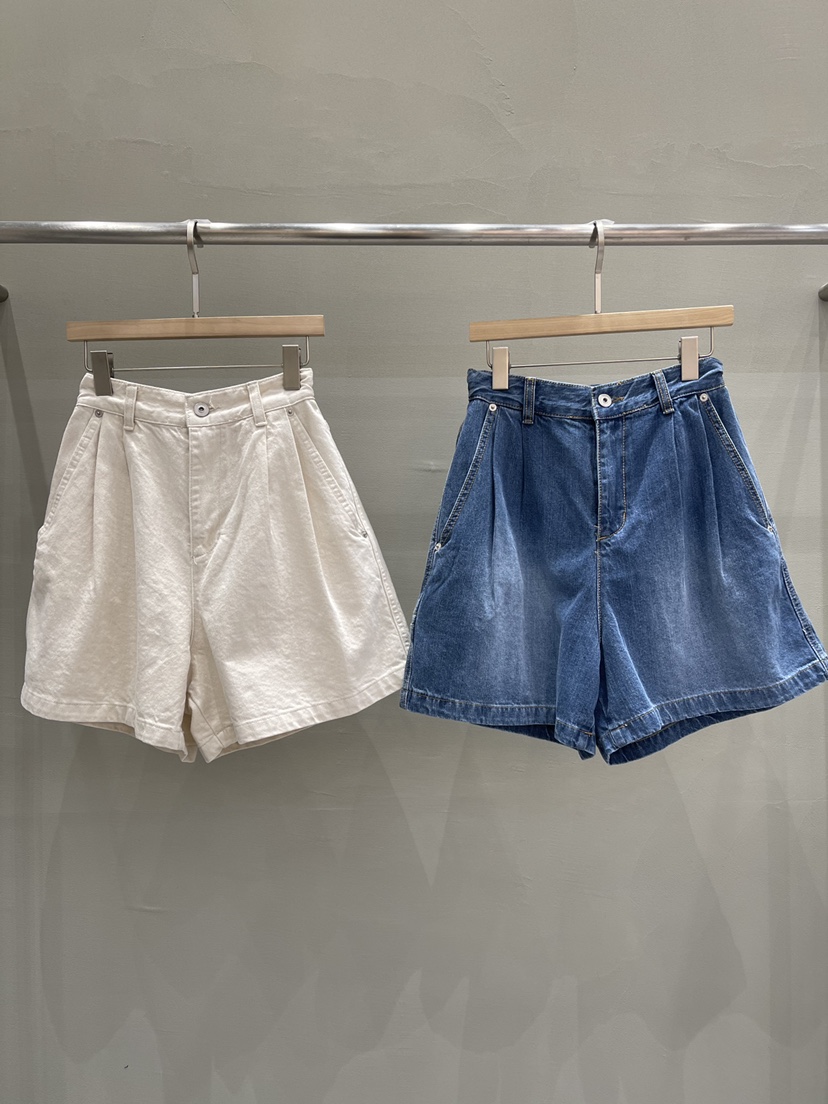 THE MUI東大門㊣直郵女裝新品真品推薦時尚25春夏人氣短褲Mu:i-A短褲