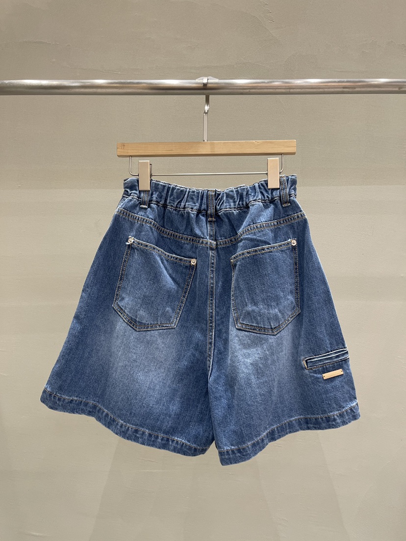 THE MUI東大門㊣直郵女裝新品真品推薦時尚25春夏人氣短褲Mu:i-A短褲