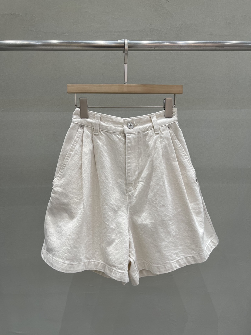THE MUI東大門㊣直郵女裝新品真品推薦時尚25春夏人氣短褲Mu:i-A短褲