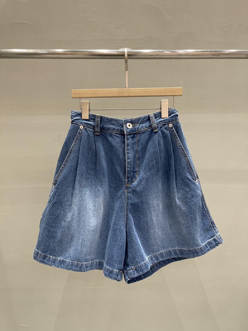 THE MUI東大門㊣直郵女裝新品真品推薦時尚25春夏人氣短褲Mu:i-A短褲圖色2