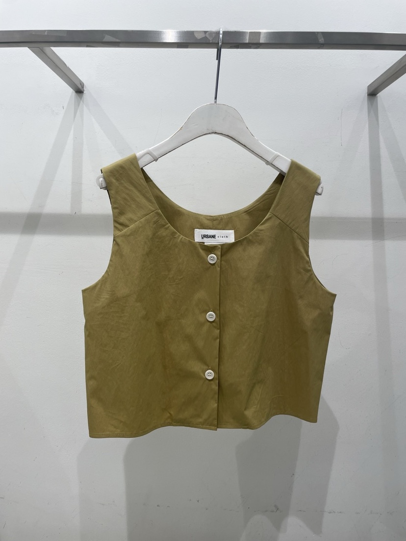 URBANE cloth韓國直郵㊣女裝新品人氣休閑推薦真品吊帶背心URBANE cloth吊帶/背心圖色2