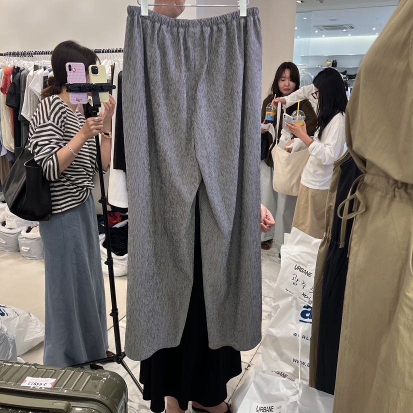 URBANE cloth東大門㊣代購女士新品職業真品時尚休閑休閑褲URBANE cloth休閑褲