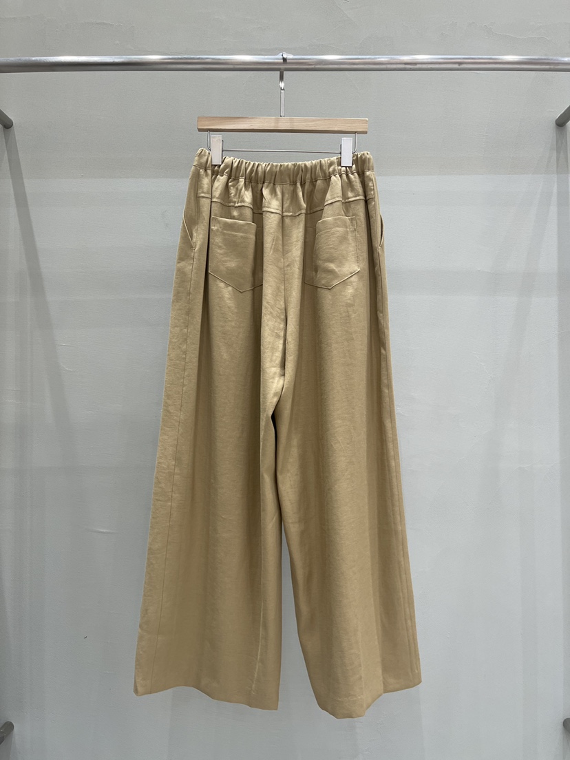 THE MUI東大門㊣直郵女裝新品推薦人氣時尚熱賣25春夏休閑褲Mu:i-A休閑褲