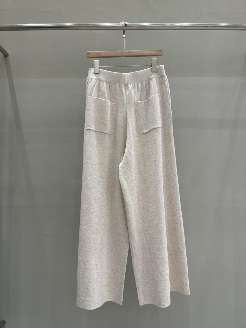 THE MUI東大門㊣直郵女士新品人氣時尚25春夏真品熱賣休閑褲Mu:i-A休閑褲