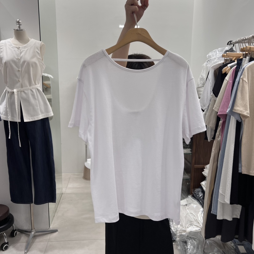 ANN MARGRET韓國代購㊣女士新款時尚T恤GRETA.YT恤圖色2
