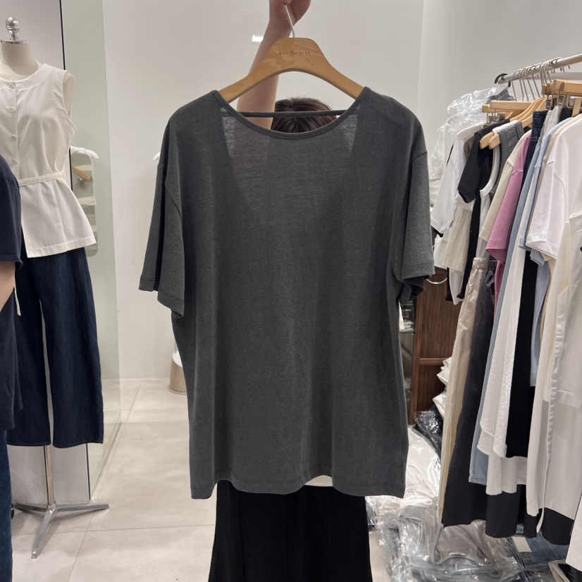 ANN MARGRET韓國代購㊣女士新款時尚T恤GRETA.YT恤圖色3