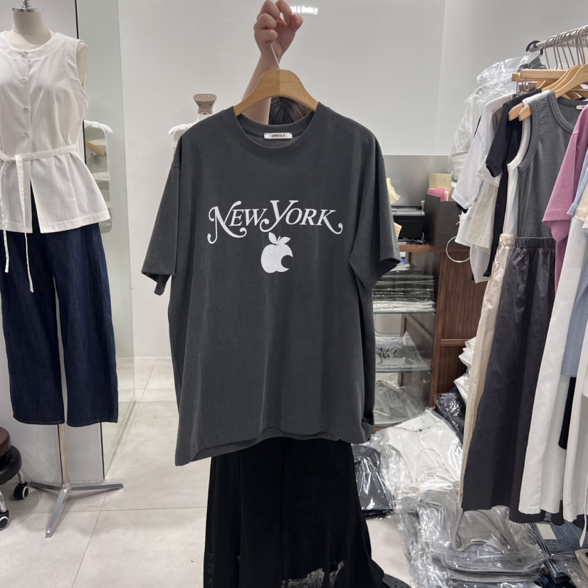 ANN MARGRET東大門㊣代購女裝新款熱賣T恤GRETA.YT恤圖色3