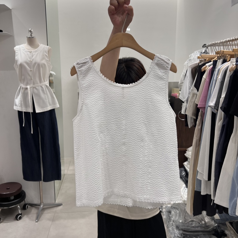 ANN MARGRET東大門㊣直郵女士新品時尚吊帶背心GRETA.Y吊帶/背心