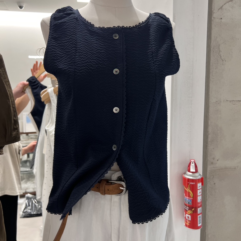 ANN MARGRET東大門㊣直郵女士新品時尚吊帶背心GRETA.Y吊帶/背心圖色2