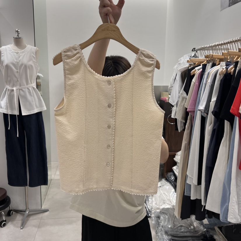 ANN MARGRET東大門㊣直郵女士新品時尚吊帶背心GRETA.Y吊帶/背心圖色3