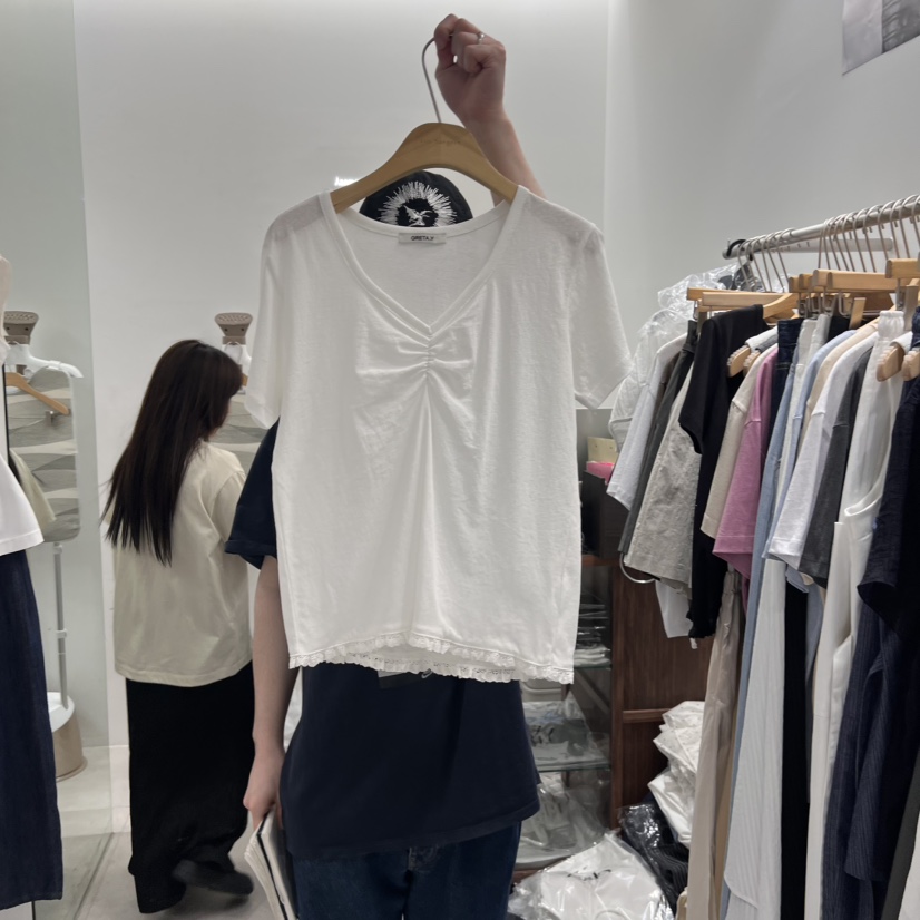ANN MARGRET東大門㊣代購女士新品人氣T恤GRETA.YT恤圖色2