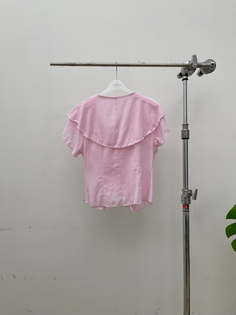 ATMOSPHERE東大門㊣直郵女裝新款休閑職業25春夏襯衫蕾絲衫ATMOSPHERE/BLING襯衫/蕾絲衫