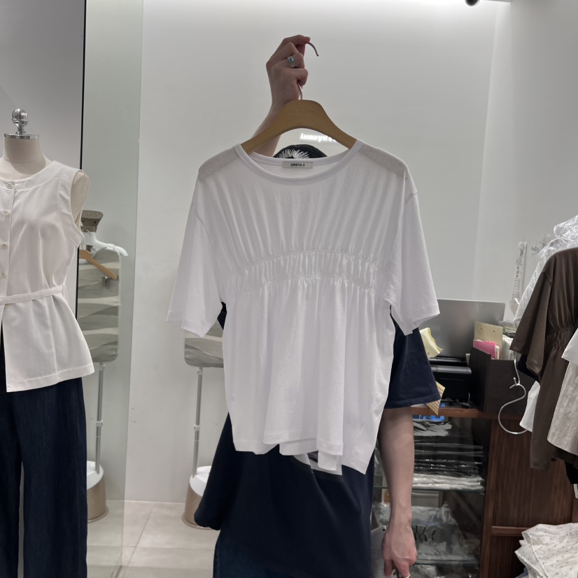 ANN MARGRET東大門㊣直郵女裝新品真品T恤GRETA.YT恤圖色2