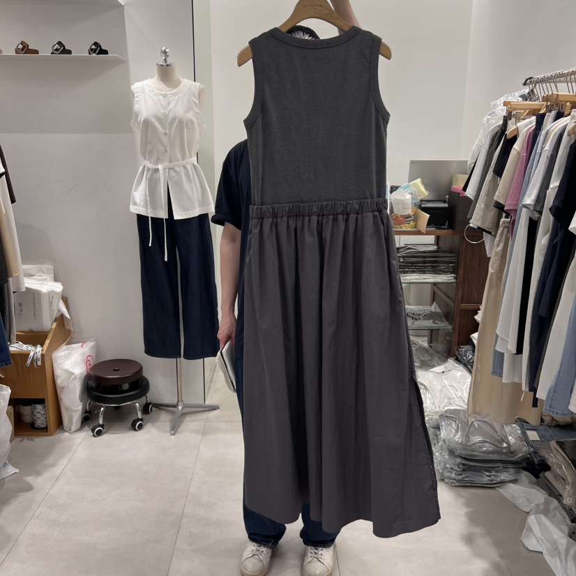 ANN MARGRET東大門㊣直郵女裝新款推薦連衣裙棉質GRETA.Y連衣裙