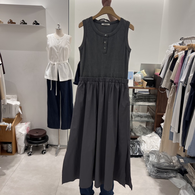 ANN MARGRET東大門㊣直郵女裝新款推薦連衣裙棉質GRETA.Y連衣裙