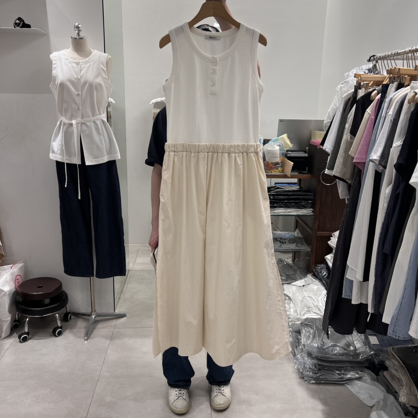 ANN MARGRET東大門㊣直郵女裝新款推薦連衣裙棉質GRETA.Y連衣裙圖色2