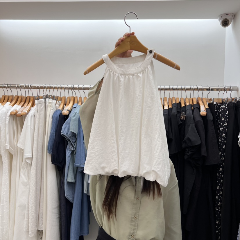 DRESS ROOM東大門㊣直郵女裝新款熱賣推薦人氣25春夏吊帶背心DRESS ROOM吊帶/背心