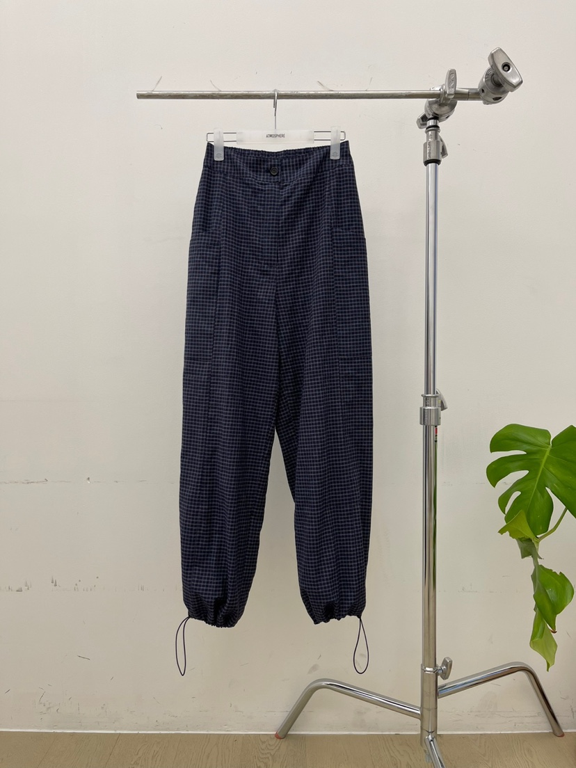 ATMOSPHERE韓國代購㊣女裝新品25春夏人氣休閑時尚真品休閑褲ATMOSPHERE/BLING休閑褲圖色2