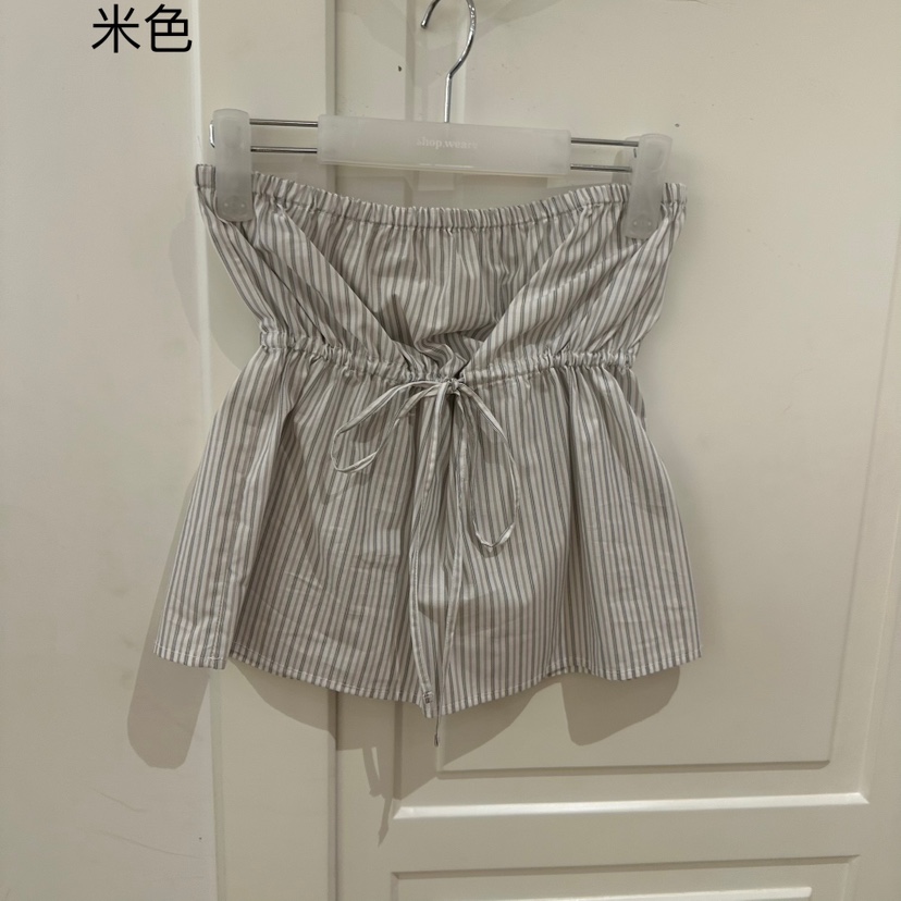 WE ARE/WELOVER韓國直郵㊣女士新款休閑25春夏推薦吊帶背心SHOP_WE ARE吊帶/背心圖色1